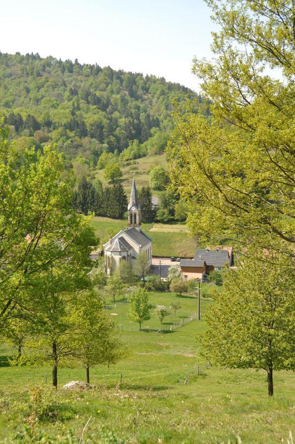 Appartement à Mitzach Exterior foto